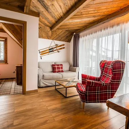 아파트 Gosciniec Kuznice 자코파네