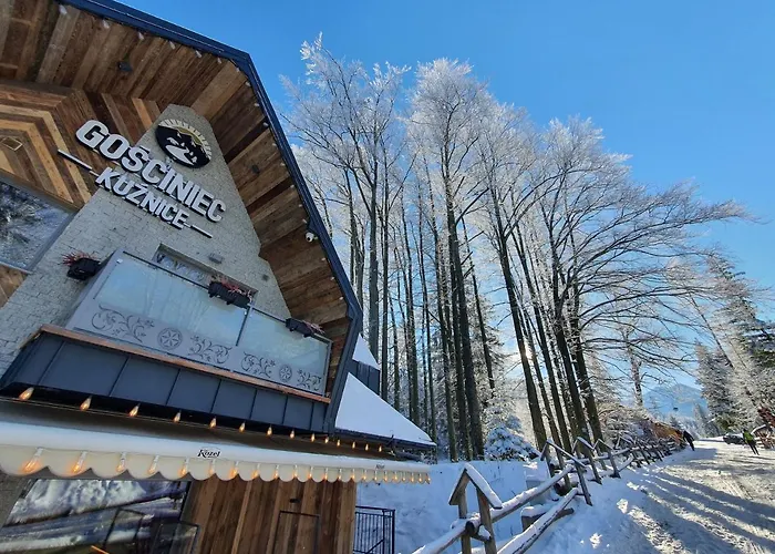 Gosciniec Kuznice Appartement Zakopane